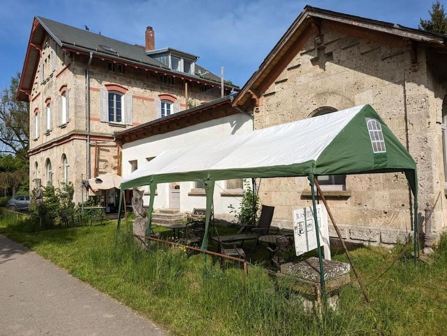 Alte Bahnhofshallen Riedlingen Extérieur photo
