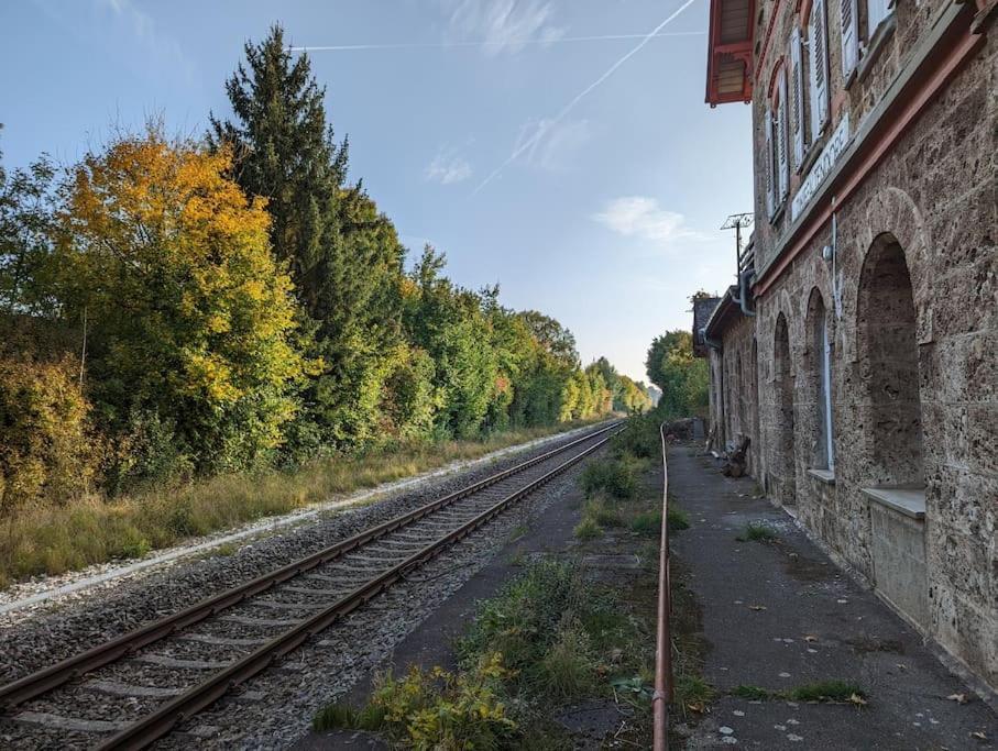 Alte Bahnhofshallen Riedlingen Extérieur photo